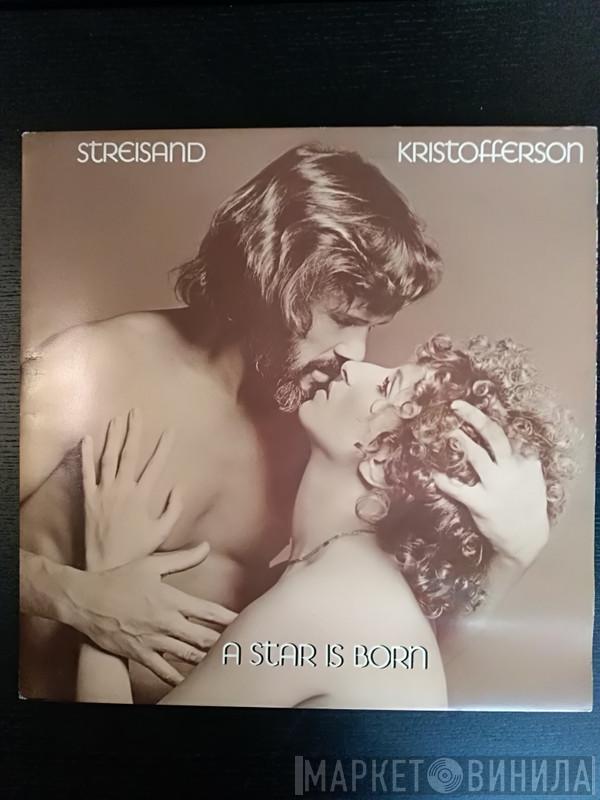 , Barbra Streisand  Kris Kristofferson  - A Star Is Born