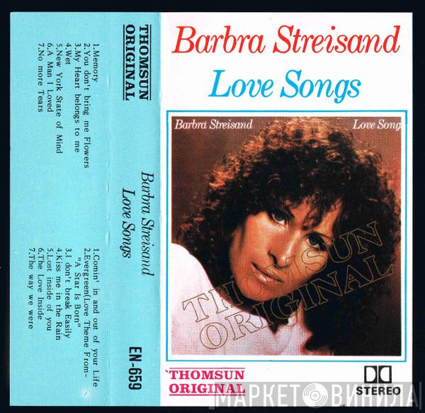  Barbra Streisand  - Love Songs