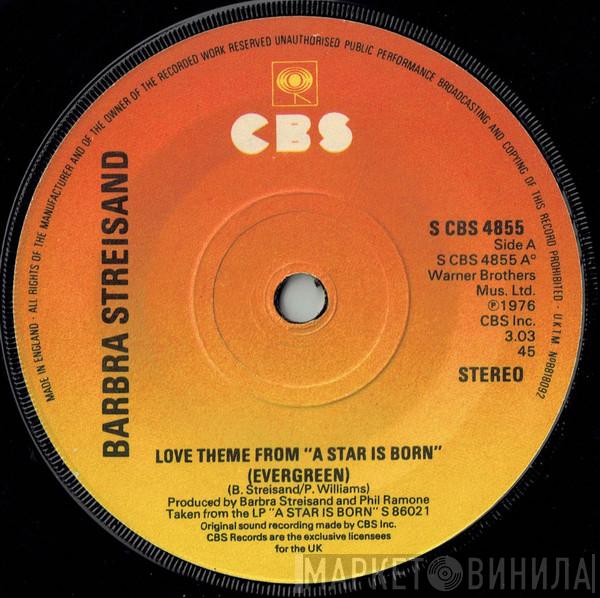 Barbra Streisand - Love Theme From 
