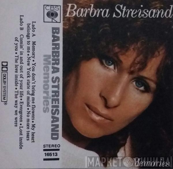  Barbra Streisand  - Memories