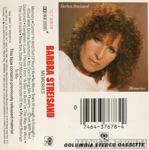  Barbra Streisand  - Memories