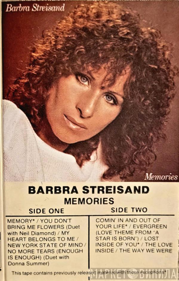  Barbra Streisand  - Memories