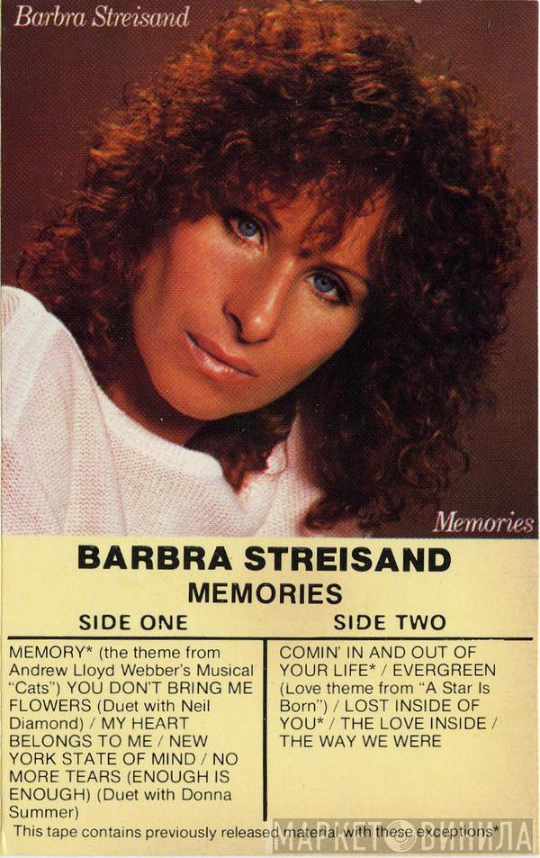  Barbra Streisand  - Memories