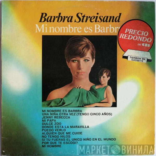 Barbra Streisand - Mi Nombre Es Barbra