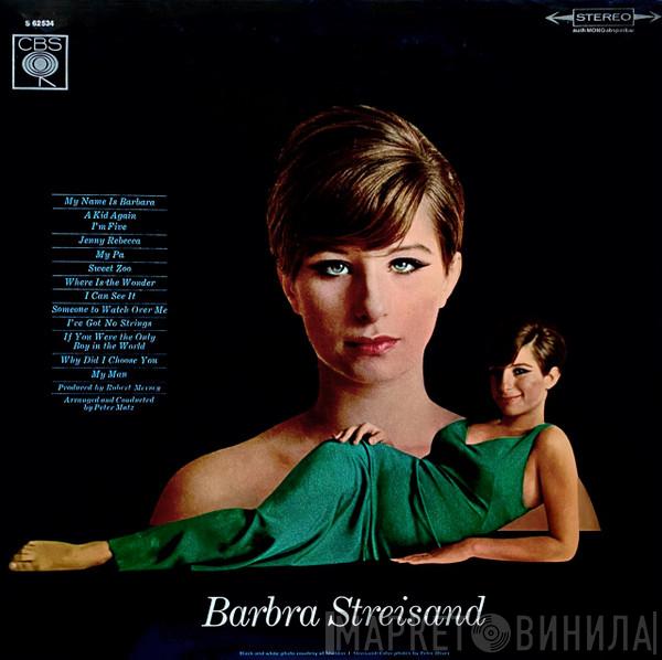 Barbra Streisand - My Name Is Barbra