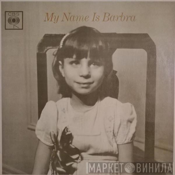 Barbra Streisand - My Name Is Barbra