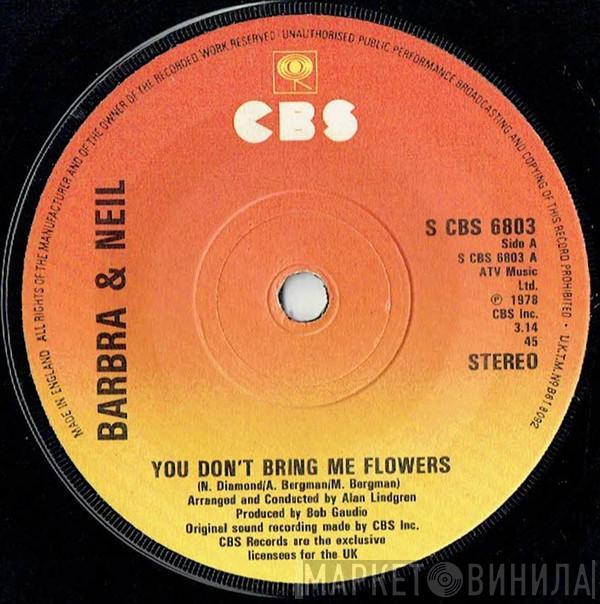 Barbra Streisand, Neil Diamond - You Don't Bring Me Flowers