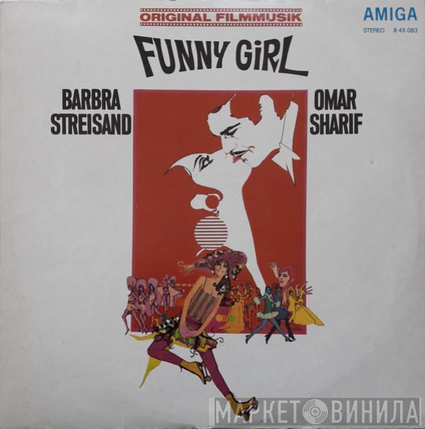 , Barbra Streisand  Omar Sharif  - Funny Girl (Original Filmmusik)