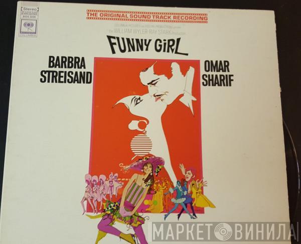 , Barbra Streisand  Omar Sharif  - Funny Girl (The Original Sound Track Recording)