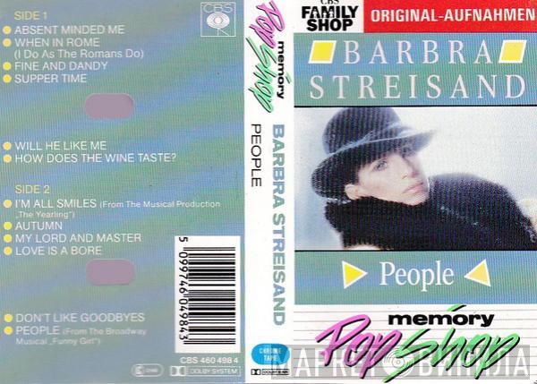  Barbra Streisand  - People