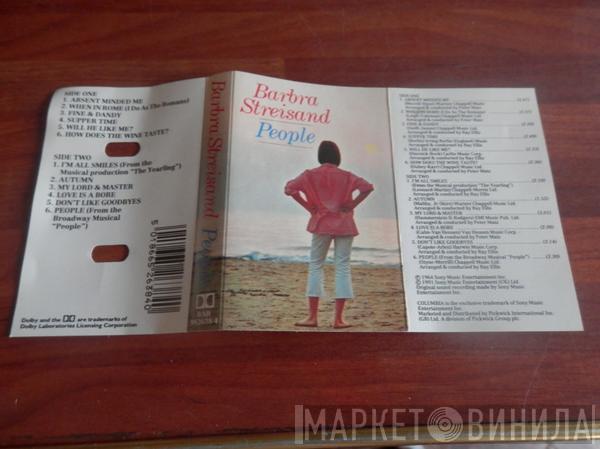  Barbra Streisand  - People