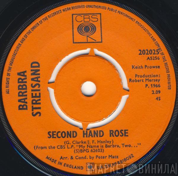 Barbra Streisand - Second Hand Rose