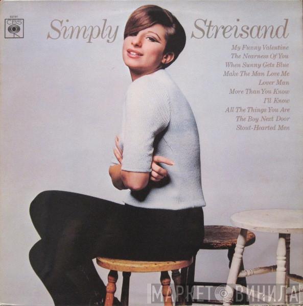  Barbra Streisand  - Simply Streisand