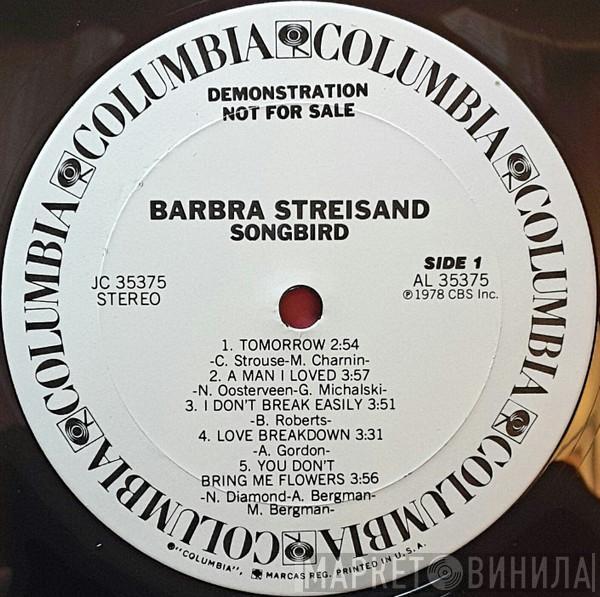 Barbra Streisand - Songbird