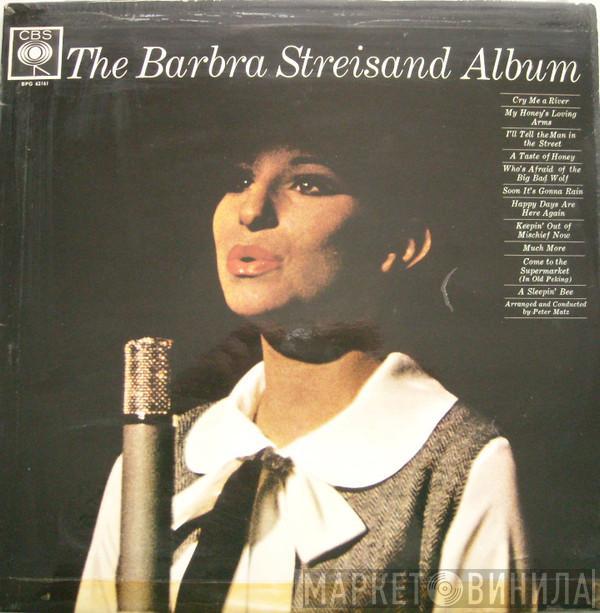  Barbra Streisand  - The Barbra Streisand Album