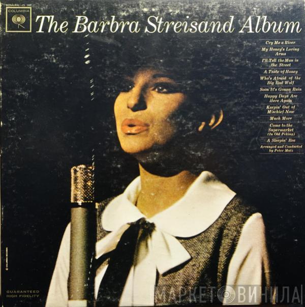  Barbra Streisand  - The Barbra Streisand Album