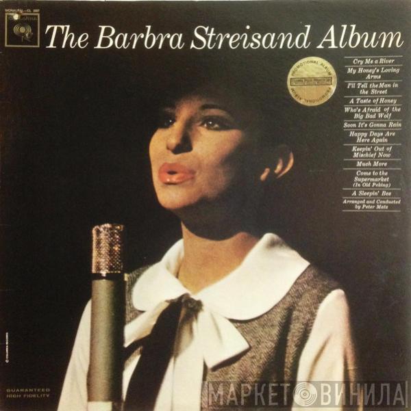  Barbra Streisand  - The Barbra Streisand Album