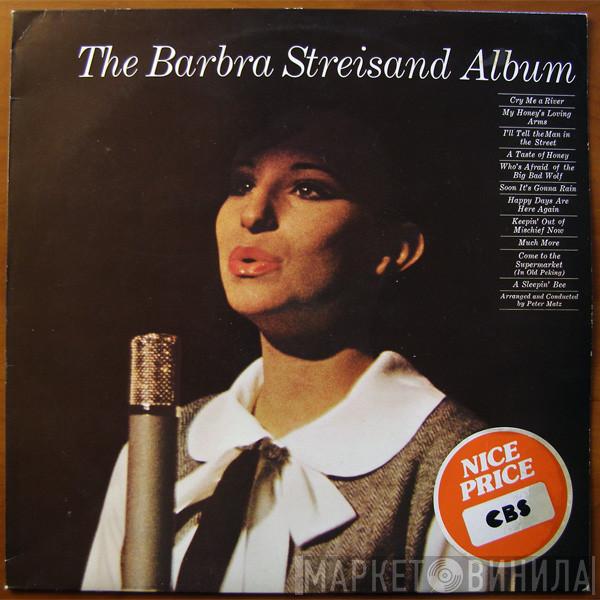  Barbra Streisand  - The Barbra Streisand Album