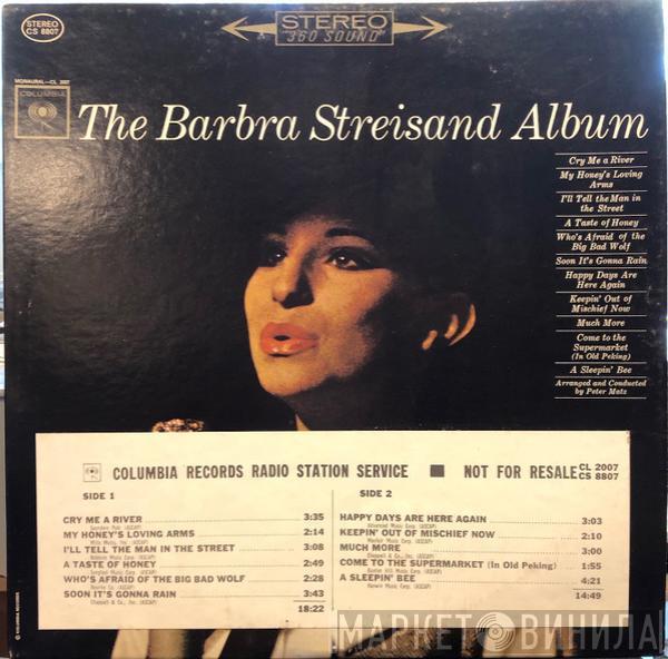  Barbra Streisand  - The Barbra Streisand Album