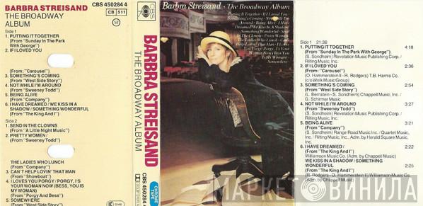  Barbra Streisand  - The Broadway Album