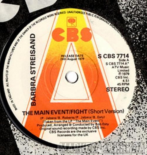 Barbra Streisand - The Main Event / Fight