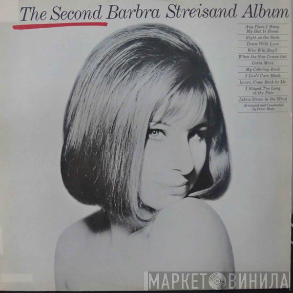  Barbra Streisand  - The Second Barbra Streisand Album