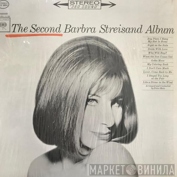  Barbra Streisand  - The Second Barbra Streisand Album