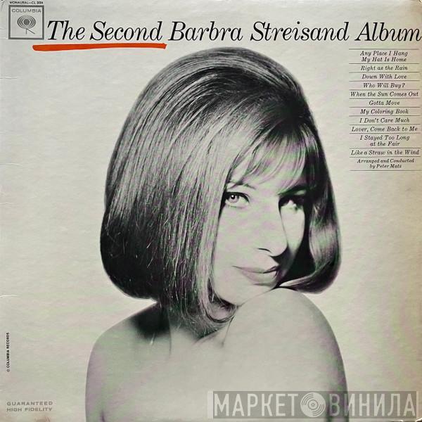  Barbra Streisand  - The Second Barbra Streisand Album