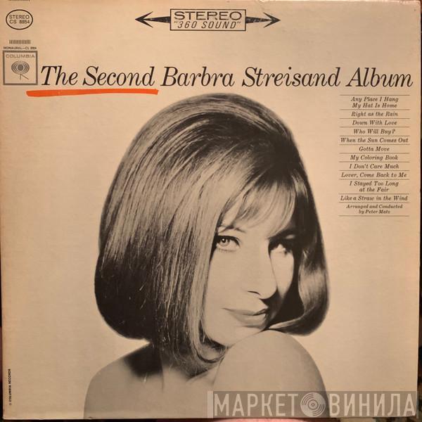  Barbra Streisand  - The Second Barbra Streisand Album