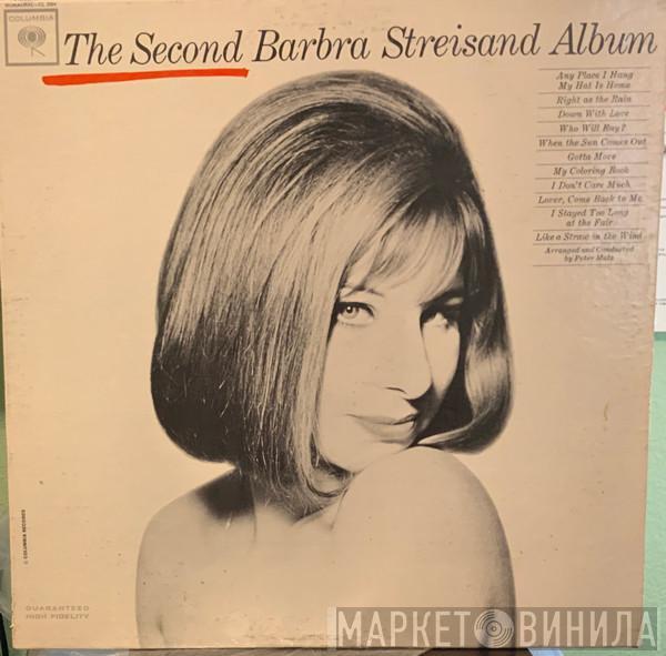  Barbra Streisand  - The Second Barbra Streisand Album