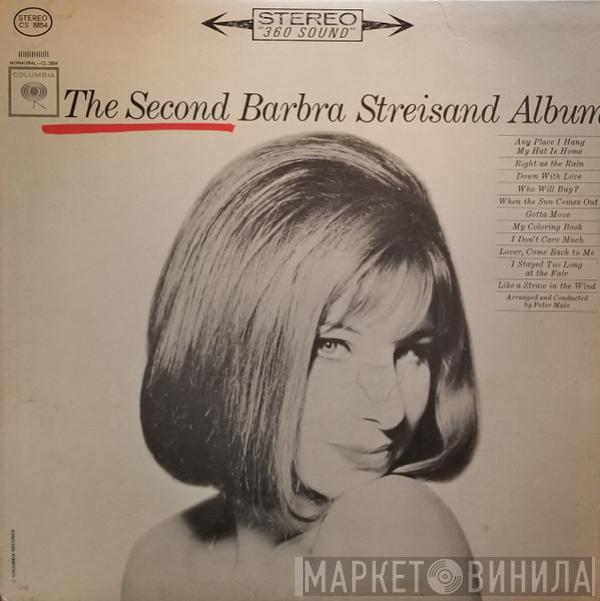  Barbra Streisand  - The Second Barbra Streisand Album