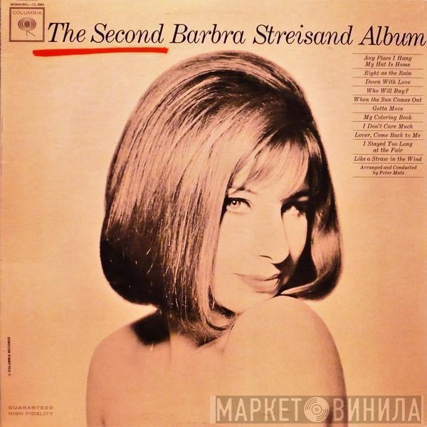  Barbra Streisand  - The Second Barbra Streisand Album