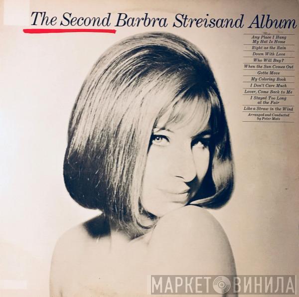  Barbra Streisand  - The Second Barbra Streisand Album