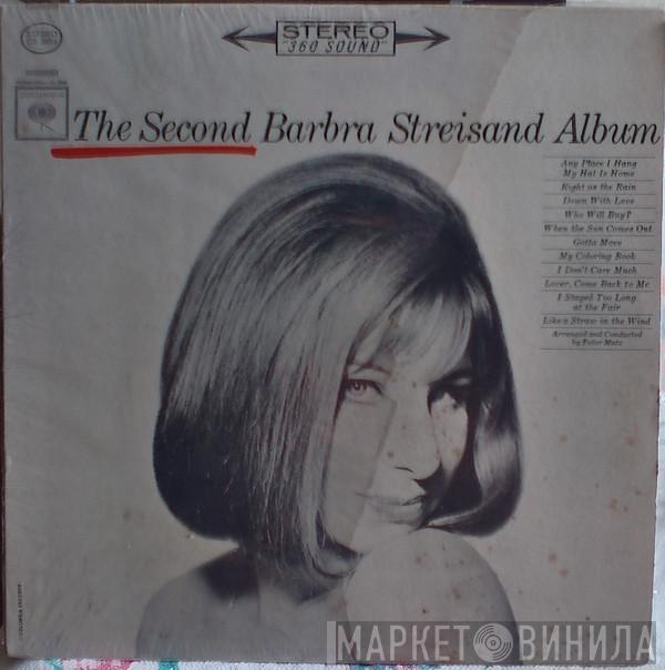  Barbra Streisand  - The Second Barbra Streisand Album