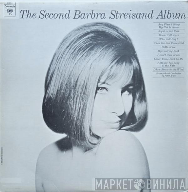  Barbra Streisand  - The Second Barbra Streisand Album