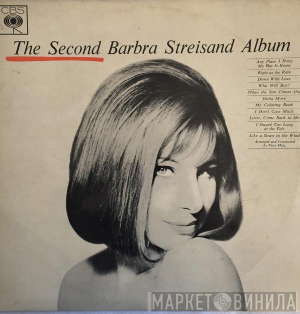  Barbra Streisand  - The Second Barbra Streisand Album