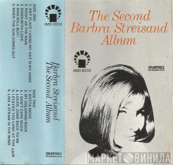  Barbra Streisand  - The Second Barbra Streisand Album