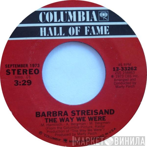 Barbra Streisand - The Way We Were / All In Love Is Fair