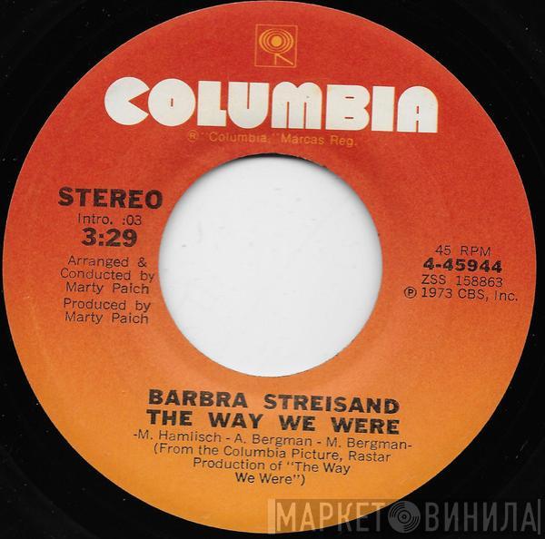 Barbra Streisand - The Way We Were