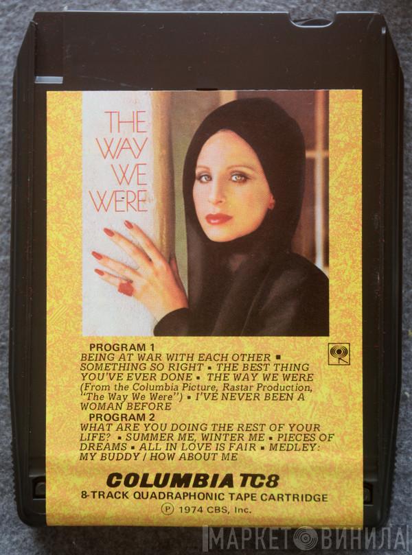  Barbra Streisand  - The Way We Were
