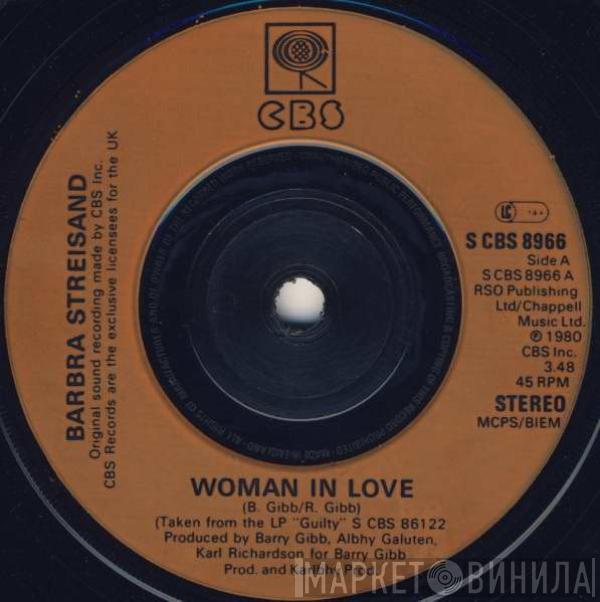 Barbra Streisand - Woman In Love