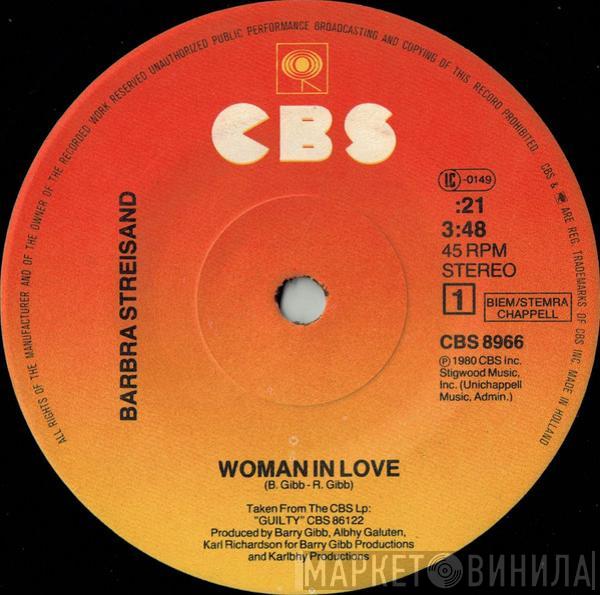 Barbra Streisand - Woman In Love