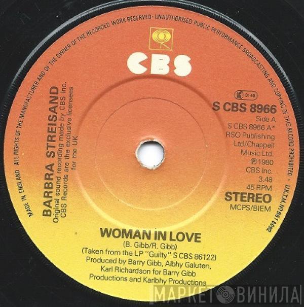 Barbra Streisand - Woman In Love