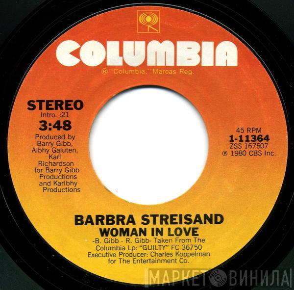  Barbra Streisand  - Woman In Love