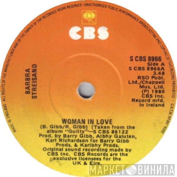 Barbra Streisand - Woman In Love
