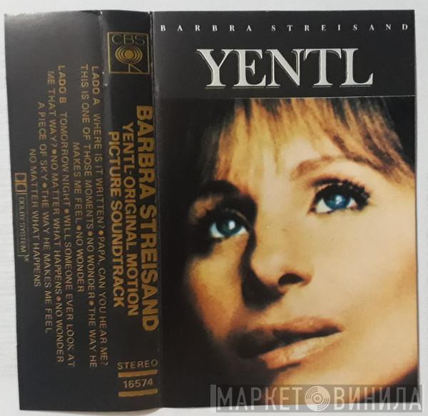  Barbra Streisand  - Yentl - Original Motion Picture Soundtrack