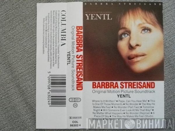  Barbra Streisand  - Yentl - Original Motion Picture Soundtrack