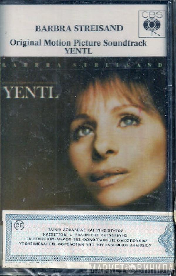  Barbra Streisand  - Yentl - Original Motion Picture Soundtrack