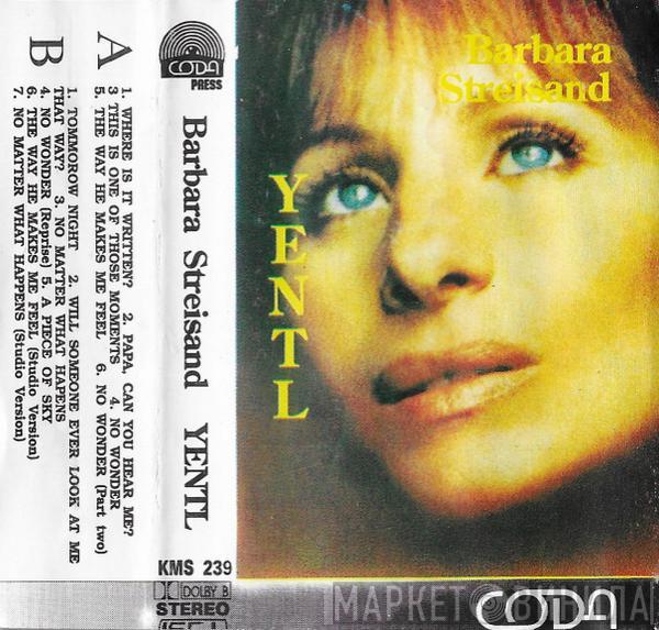  Barbra Streisand  - Yentl