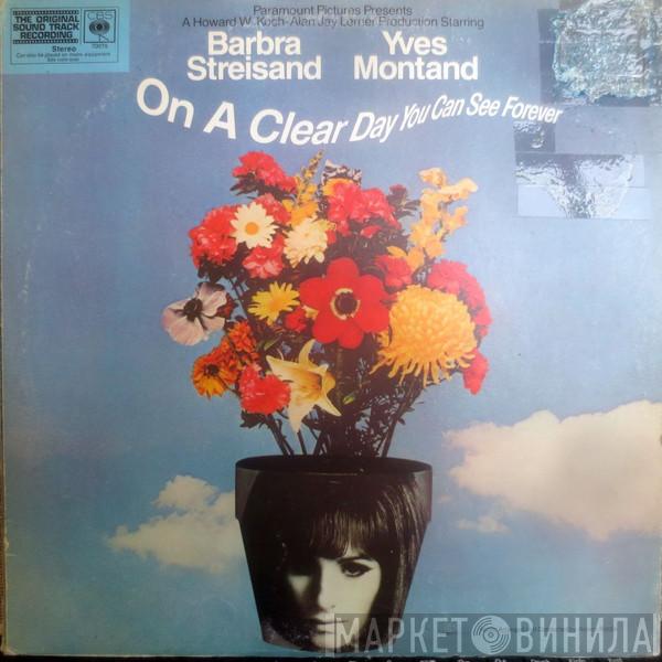 Barbra Streisand, Yves Montand - On A Clear Day You Can See Forever